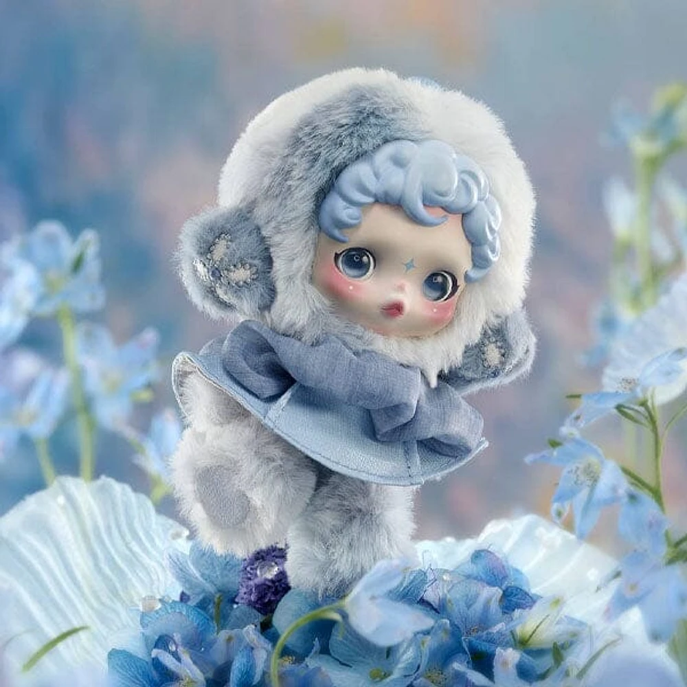Pop Mart x Skullpanda: L'impressionnisme Series Plush