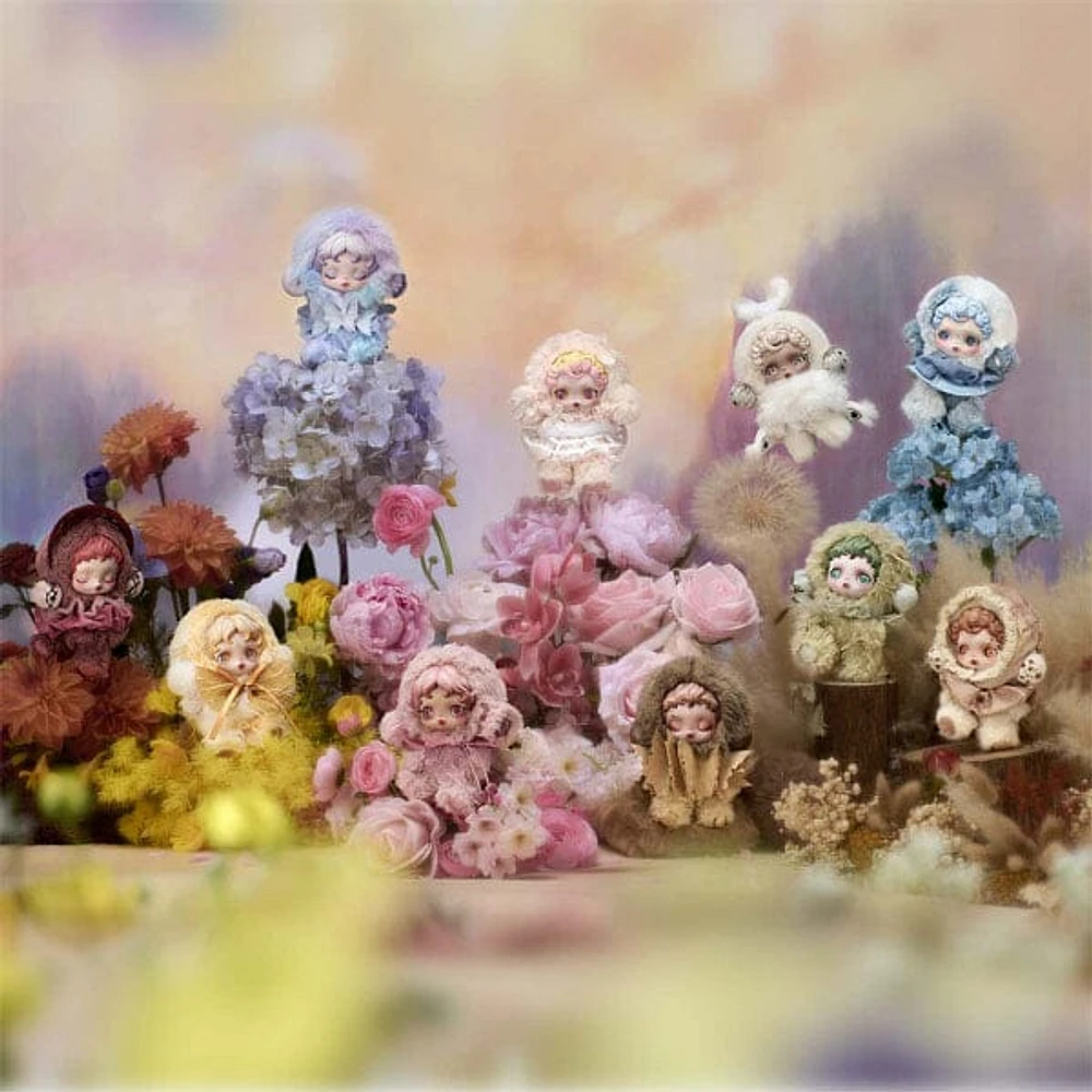 Pop Mart x Skullpanda: L'impressionnisme Series Plush