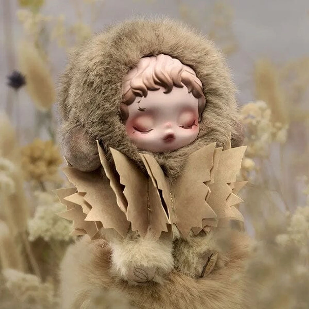 SKULLPANDA L'impressionnisme マスコットキーホルダー Pop Mart x Skullpanda: L'impressionnisme Series Plush
