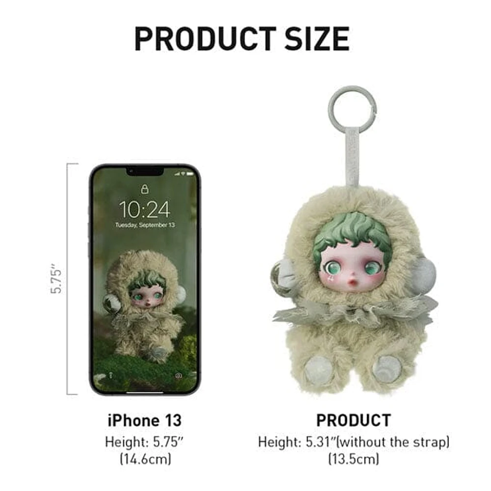 SKULLPANDA L'impressionnisme キーホルダーセット SKULLPANDA L'impressionnisme キーホルダーセット Pop Mart x