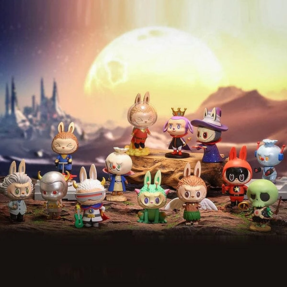 Pop Mart x THE MONSTERS: Space Adventures Series Figurine