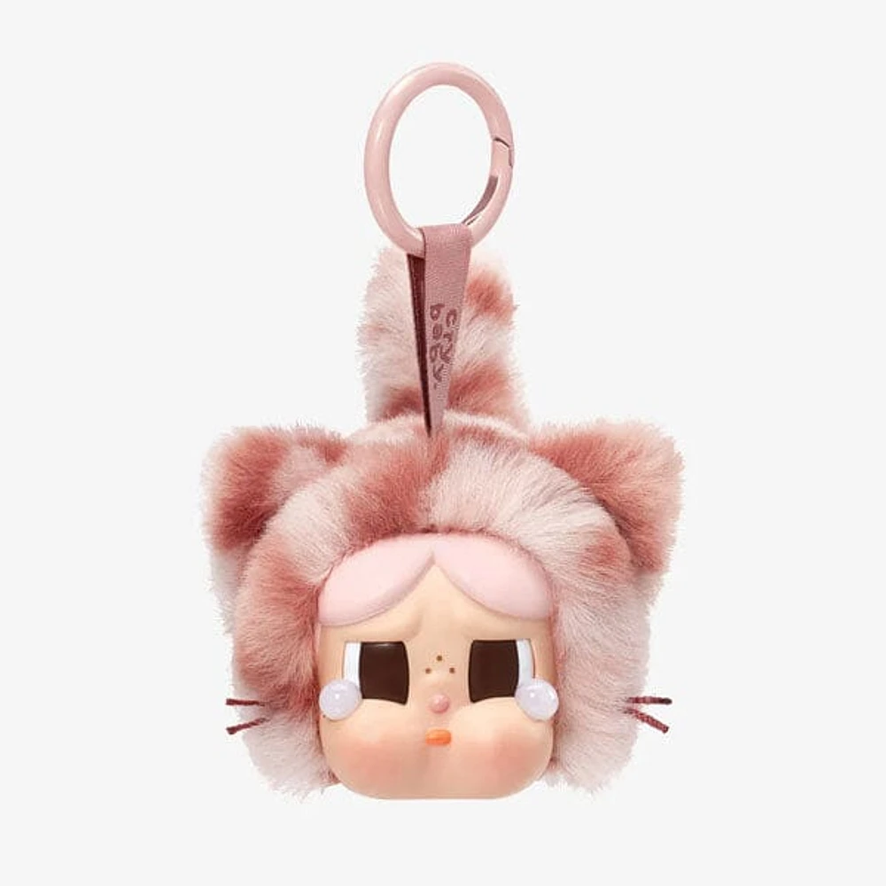 Pop Mart x CRYBABY: Wild But Cutie Series Plush Keychain