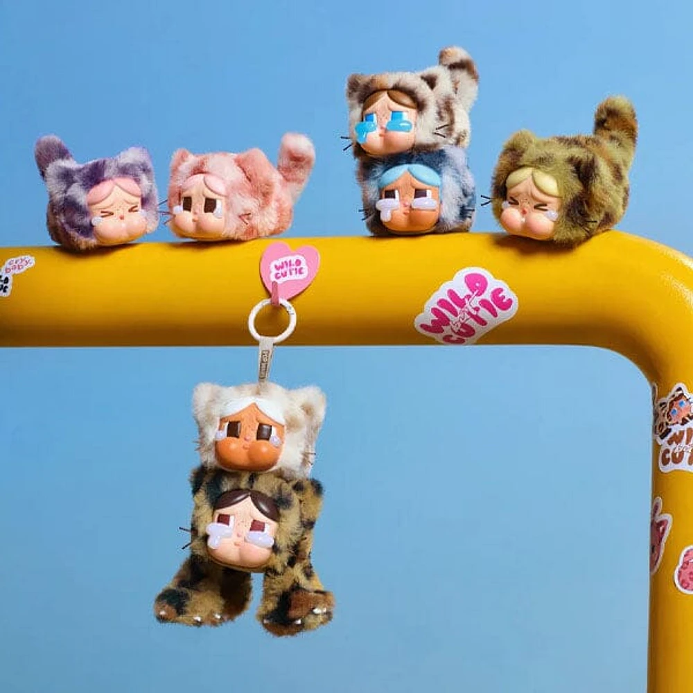CRYBABY Wild but Cutie シリーズ セット POP NOW:CRYBABY Wild but Cutie Series - Vinyl Plush Pendant