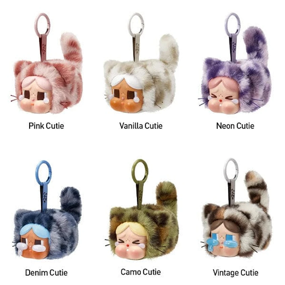 ⭐️激レアシークレット⭐️Crybaby wild but cutie キーチェーン Original POPMART CRYBABY Wild but Cutie Series Vinyl Plush