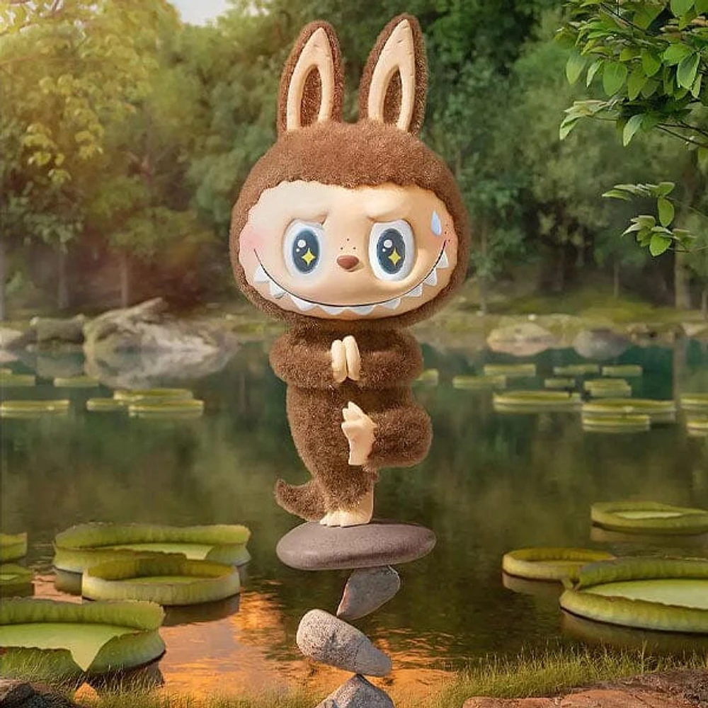 Pop Mart x THE MONSTERS: Lazy Yoga Series Figurine Blind Box