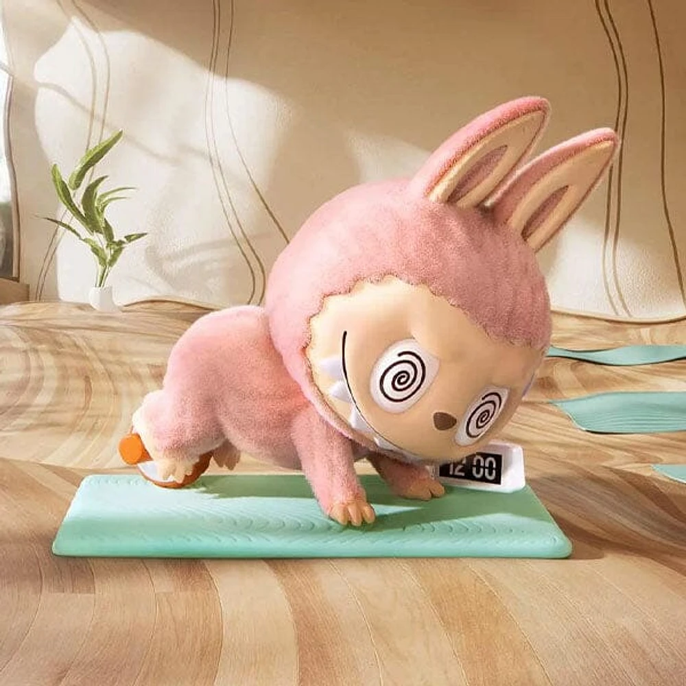 Pop Mart x THE MONSTERS: Lazy Yoga Series Figurine Blind Box