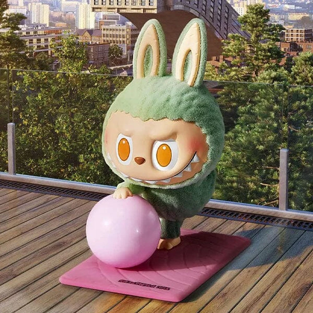 POP MART THE MONSTERS Lazy Yoga 2個セット POP MART The Monsters Lazy Yoga Series Figures, The Monsters