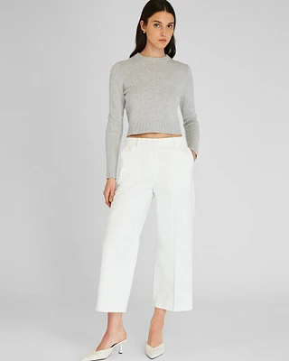 LCDC ♥ WHITE STRING TROUSERS /追跡付 KEISUKEYOSHIDA(ケイスケヨシダ) 2024AW ワイドデニムパンツ