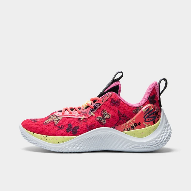Under Armour Curry 10 Pink Edge / Fade - Black at Bramalea City