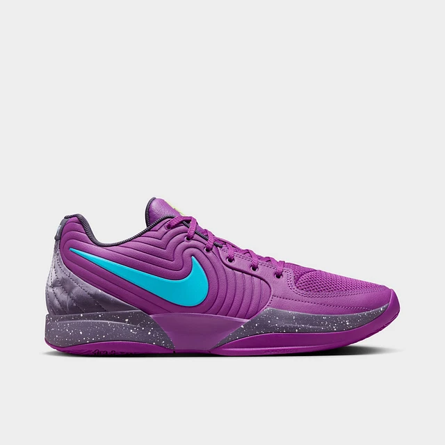 シューズ(男性用) Nike Ja 2 \"Bold Berry/Light Lemon Twist Nike Ja 2 - Bold Berry/Baltic Blue/Light Lemon Twist