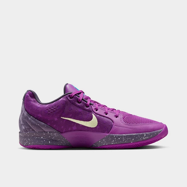 シューズ(男性用) Nike Ja 2 \"Bold Berry/Light Lemon Twist Nike Ja 2 Bold Berry / Baltic Blue - Light Lemon Twist