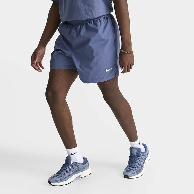 NAYUTA Nike NOCTA NRG CS Woven Shorts Diffused Blue / Black - Citron Tint