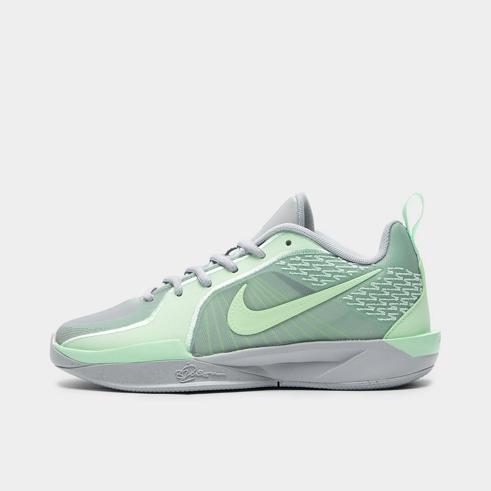 Nike Sabrina 2 GS Light Smoke Grey / Vapor Green - Medium