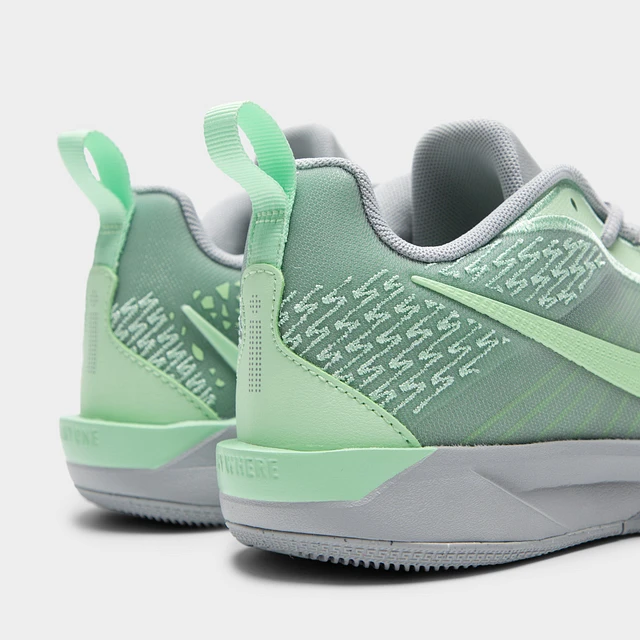Nike Sabrina 2 GS Light Smoke Grey / Vapor Green - Medium