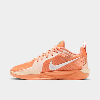 Nike Sabrina 2 GS Light Smoke Grey / Vapor Green - Medium