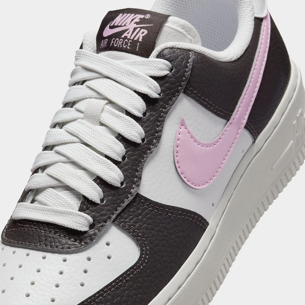 Nike Air Force 1 スネークスキン ホワイト/ピンク