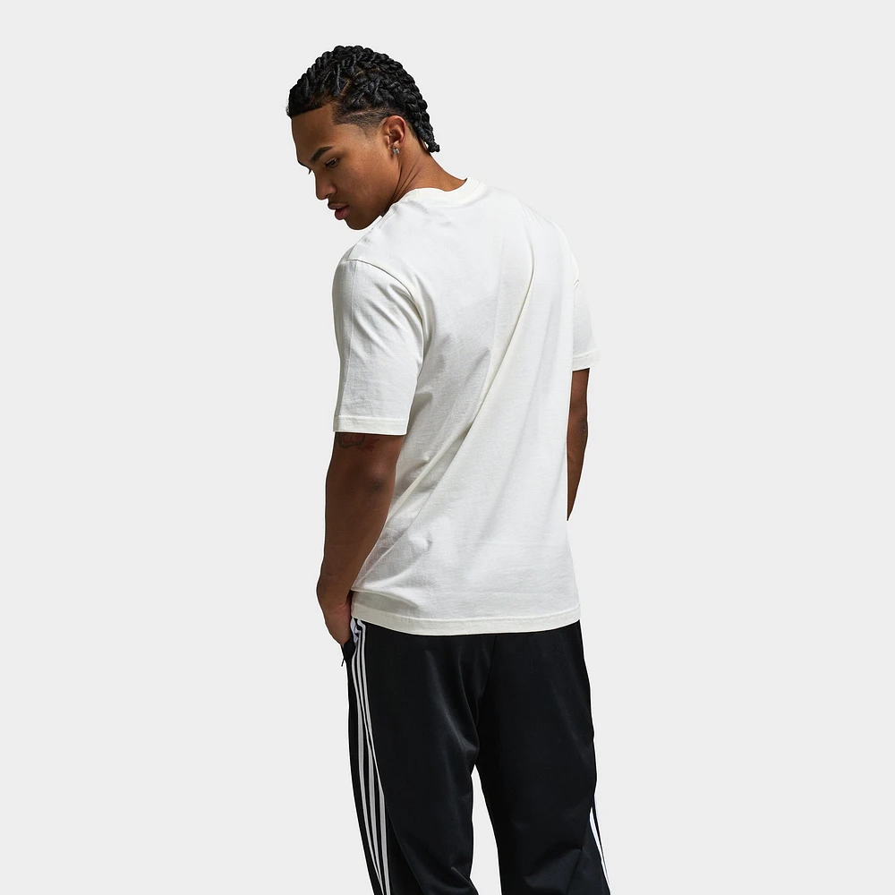 Adidas Lounge Ice Graphic T-Shirt / White | Scarborough Town