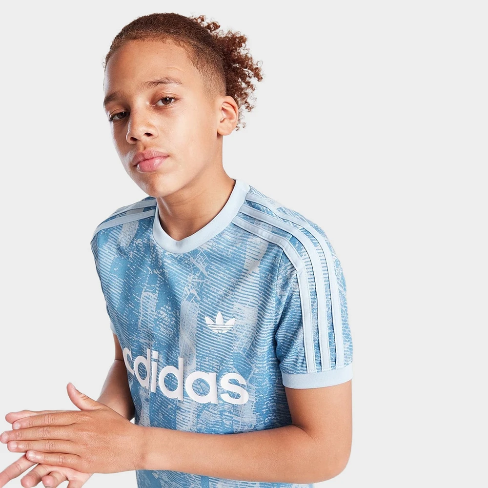 Adidas Juniors' Tee Multicolor / Clear Sky | Scarborough