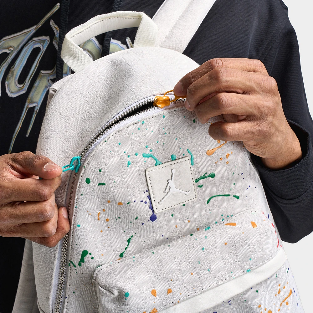 Jordan Monogram Backpack / Sail | Square One