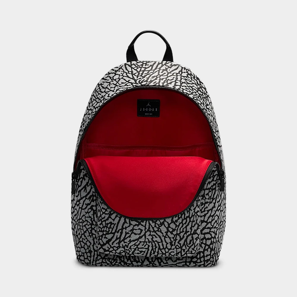 NIKE JORDAN ICON BACKPACK Black リュック JORDAN ICON BACKPACK BLACK（ジョーダン アイコン バックパック
