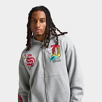 Supply & Demand Cayman Full Zip Hoodie / Grey | Square One