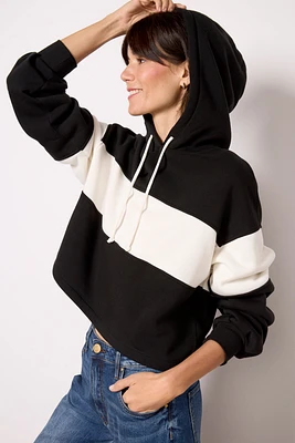 Z SUPPLY Landing Colorblocked Hoodie | The Summit