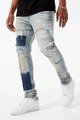【JORDAN CRAIG】★デニム★ Sean - Rockaway Denim Sean - Rockaway Denim (Cement Wash)