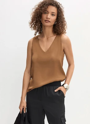 Satin top | Coquitlam Centre
