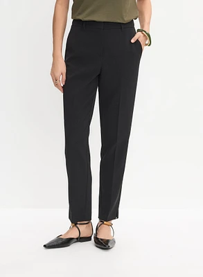 STRAIGHT TROUSERS ブラック 23528979_53761781_600.jpg