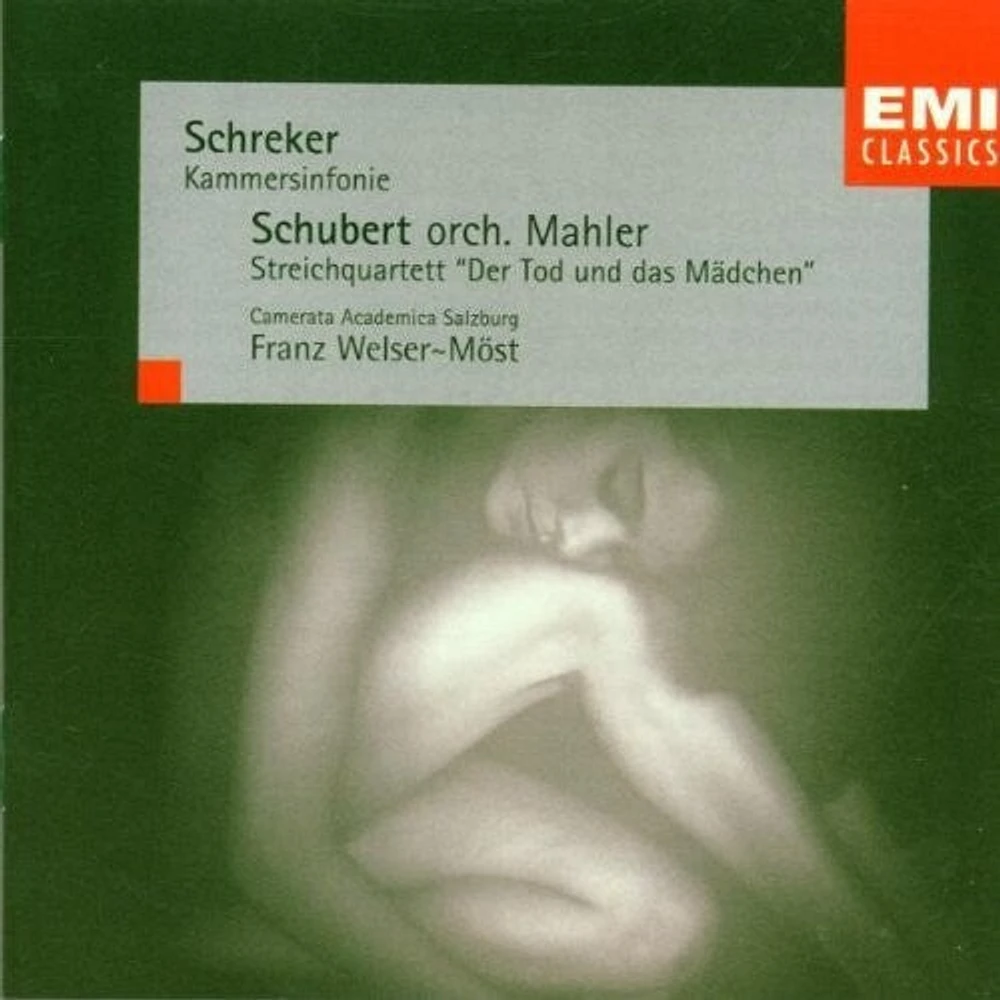 EMI Classics Imports Schubert/ Schreker/ Welser-Most - Death