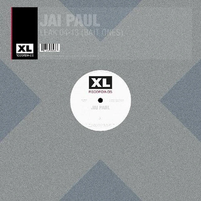 JAI PAUL　BTSTU remastered　XL Recordings Sealed 12