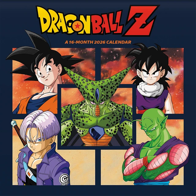 DragonBallZ 1991 カレンダー DragonBallZ 1991 カレンダー