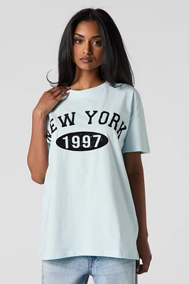 Zara NEW YORK APPLE T-SHIRT | Square One