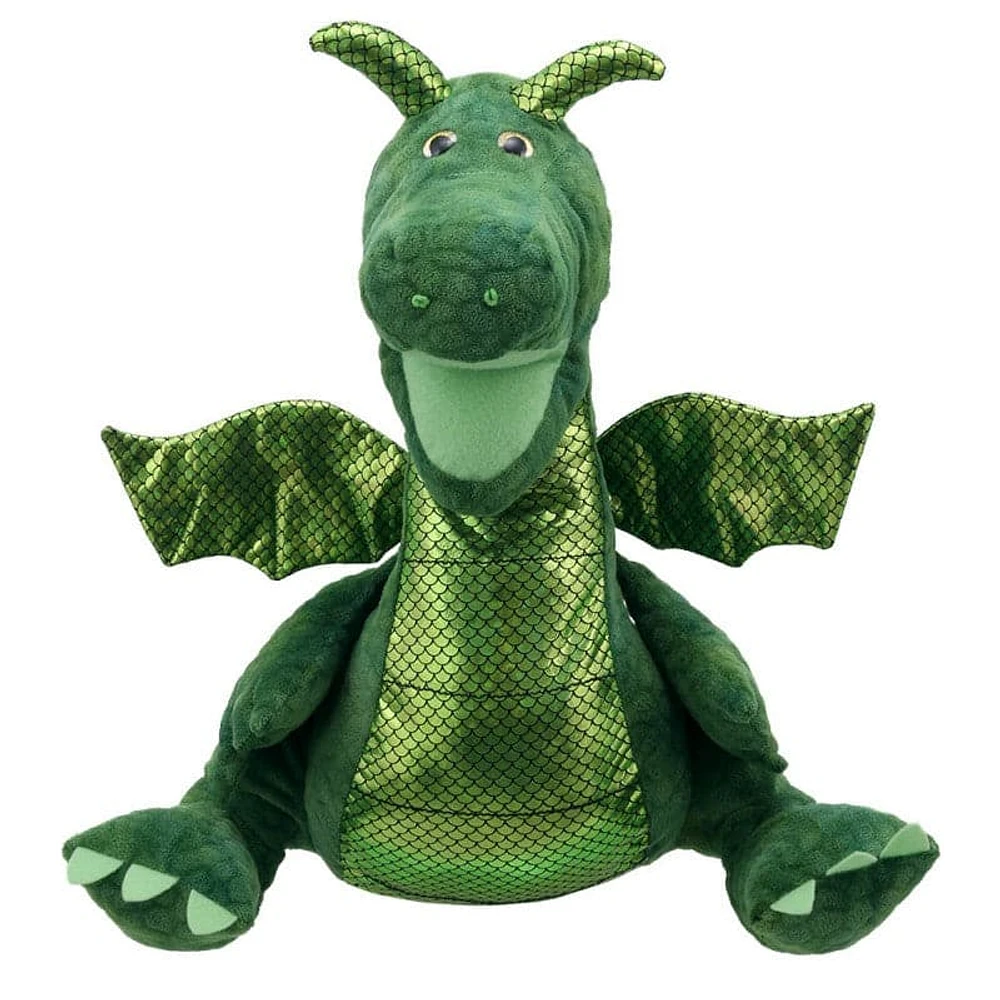 Button Puppet Dragon The Puppet Company Enchanted Dragon Puppet - Green at Mall of America ...