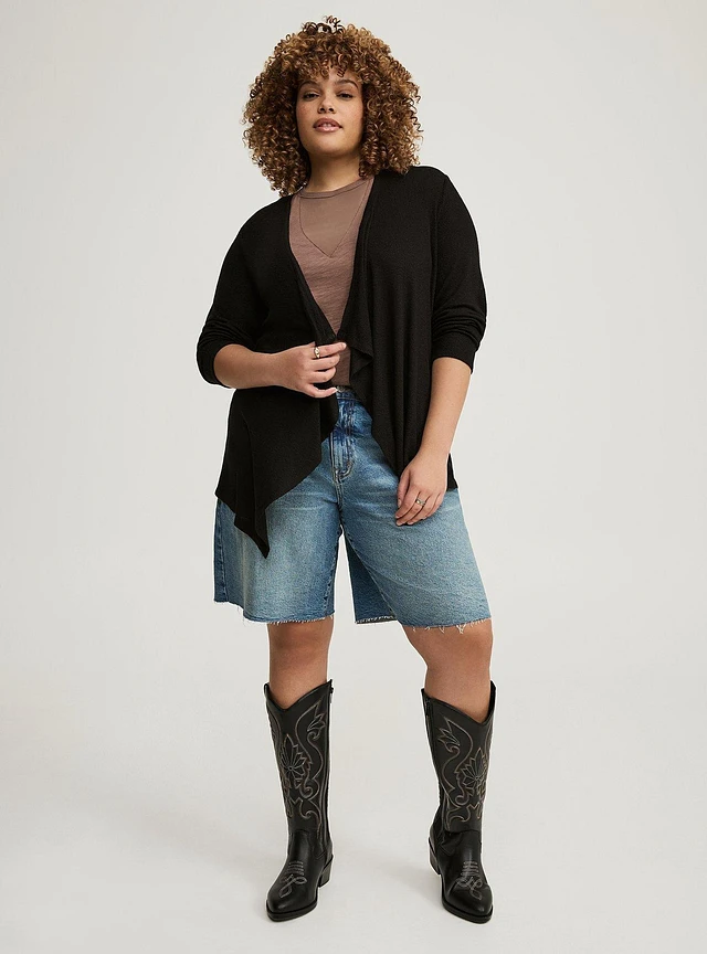 トップス HELLCATPUNKS drape cardigan Woodland Chester Cardigan by Hell Bunny – Modern Millie