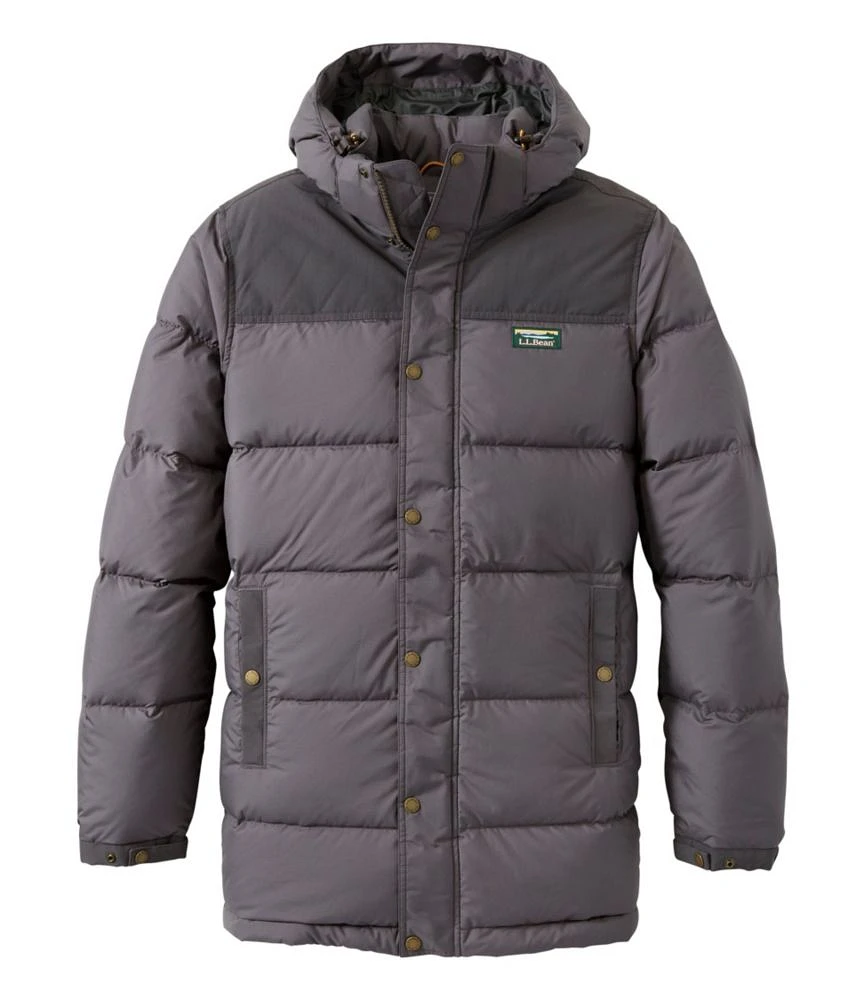 L.L. Bean Men's Mountain Classic Down Parka at Mall of