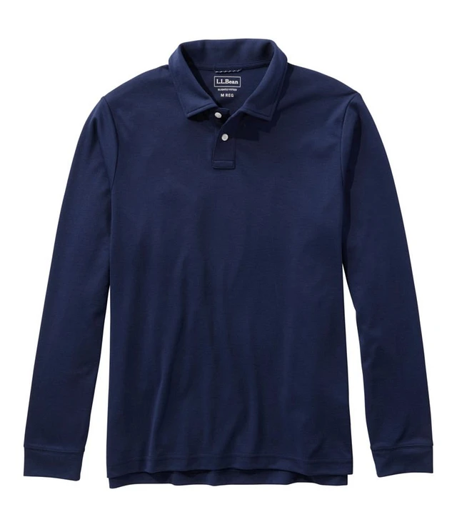 L.L. Bean Men's Premium Double L® Polo Banded, Short-Sleeve