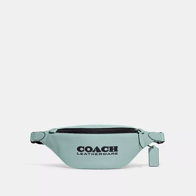 COACH® Belt Bag With Signature Canvas Interior Detail