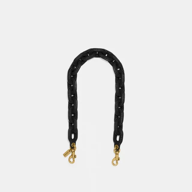 COACH® Leather Covered Short Chain Strap at Mall of America