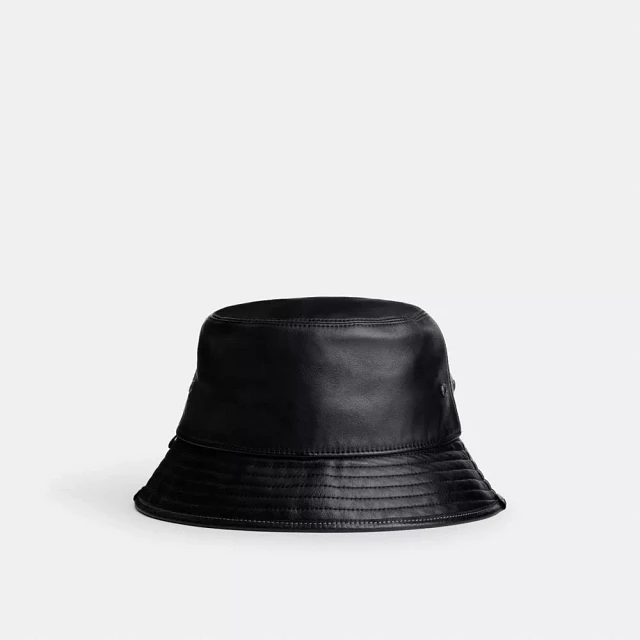 COACH® Leather Bucket Hat | Arden Fair