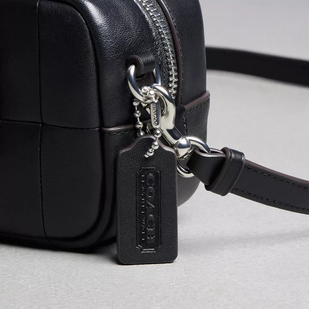 COACH® Alter/Ego Mini Satchel Bag Checkerboard Upcrafted
