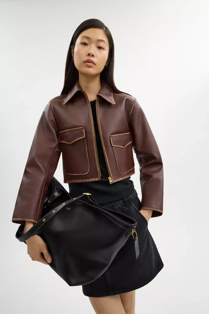 トートバッグ Coach Gramercy Tote Bag - Coach - Leather - Black COACH Gramercy Leather Tote | Bloomingdale's