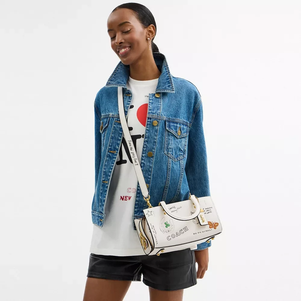 COACH® Rogue Bag 26 With Sketch Print | Yorkdale Mall