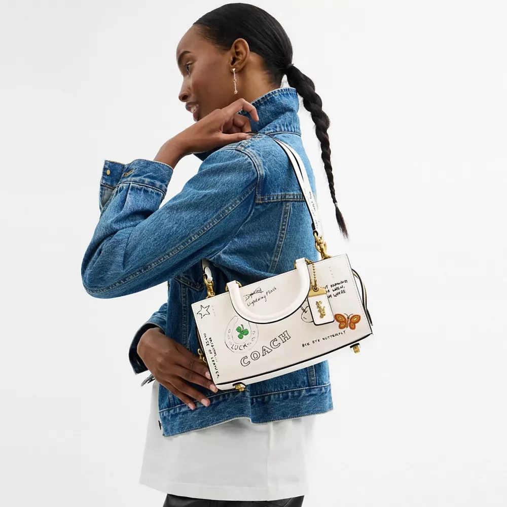 coach Rogue Bag 26 With Sketch Print CAN07 coach Rogue Bag 26 With Sketch Print CAN07