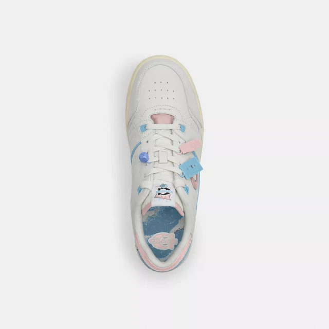 COACH® 90s Pack Soho Sneaker With Charms | Arden Fair
