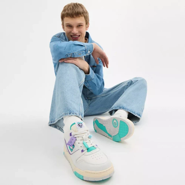 【COACH】‘90s Pack Soho Sneaker With Charms COACH® 90s Pack Soho Sneaker With Charms | Arden Fair