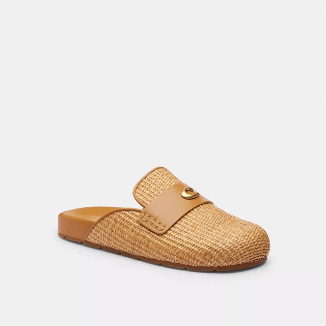 【Coach】Heritage C Plaque Thong Sandal サンダル◆国内発送◆ COACH® | Heritage C Plaque Thong Sandal