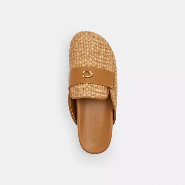 COACH® Heritage C Plaque Thong Sandal at Mall of America® in