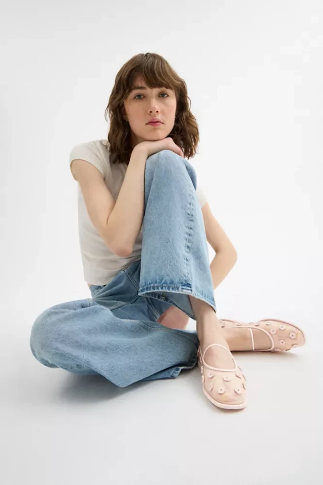 【 COACH 】Emilia Mary Jane With Tea Rose Women's COACH Emilia Mary Jane With Tea Rose | Zappos.com