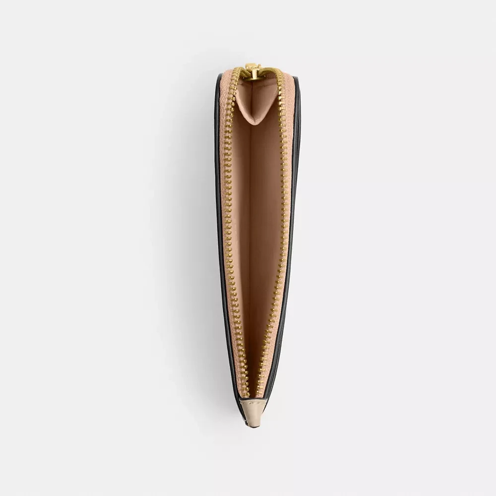 ★Coach★ New York House Card Case in Colorblock COACH® | New York Zip Card Case In Colorblock